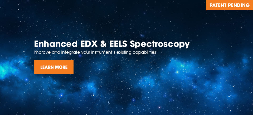 Enhanced EDX & EELS Spectroscopy